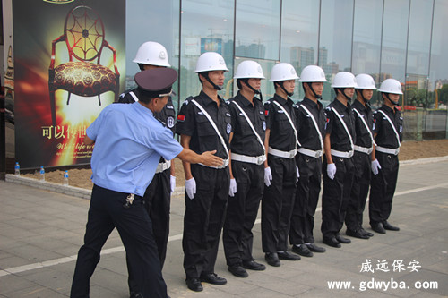 中國(guó)安保公司積極拓展服務(wù)領(lǐng)域 創(chuàng)造社會(huì)價(jià)值