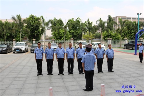 惠州保安服務(wù)公司團(tuán)隊精神建設(shè)的重要性