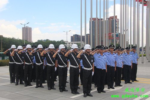 保安服務(wù)公司著力于管理，著重于服務(wù)，著眼于效益