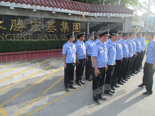 佛山保安公司提升服務(wù)質(zhì)量，建立良好客戶合作關(guān)系