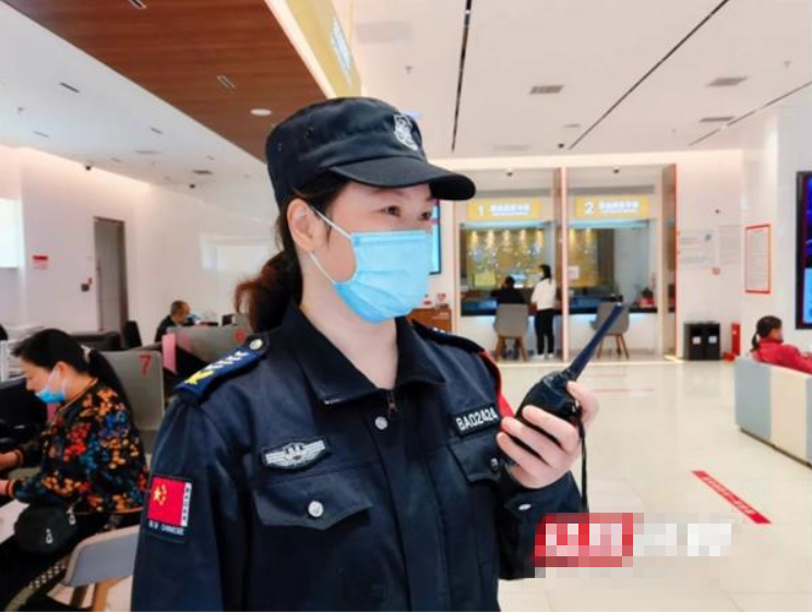 最美保安員 王玲：奮斗的樣子，真颯！